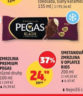 ZMRZLINA PREMIUM PEGAS 100 ml