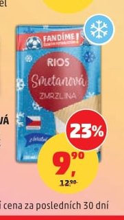 SMETANOVÁ ZMRZLINA RIOS 200 ml
