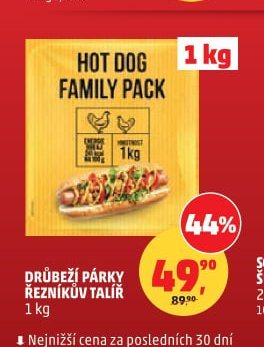 DRŮBEŽÍ PÁRKY ŘEZNÍKŮV TALÍŘ
