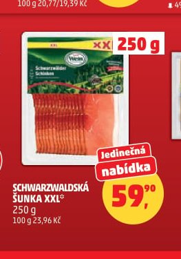 SCHWARZWALDSKÁ ŠUNKA XXL