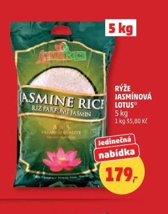 Rýže jasmínová Lotus