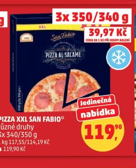 Pizza XXL San Fabio