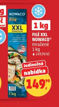 Filé XXL Nowaco
