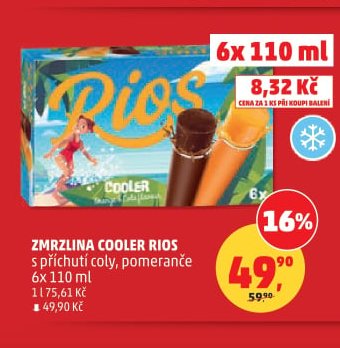 Zmrzlina Cooler Rios