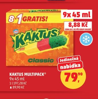 Kaktus multipack
