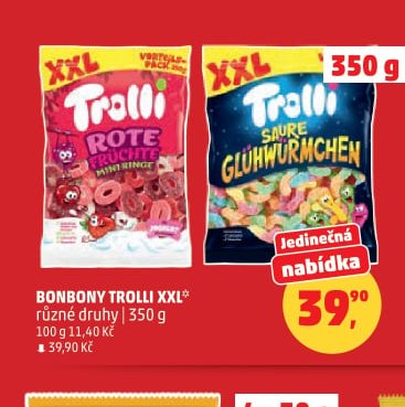 BONBONY TROLLI XXL