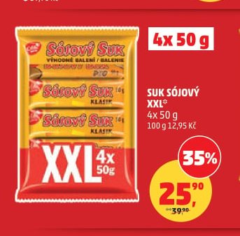 SUK SÓJOVÝ XXL