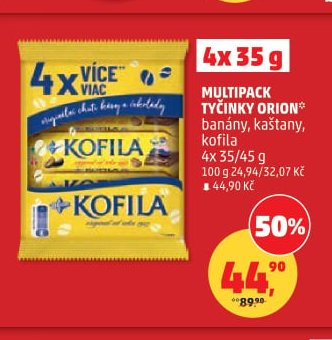 MULTIPACK TYČINKY ORION