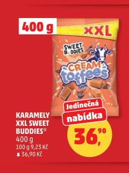 KARAMELY XXL SWEET BUDDIES