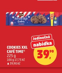 COOKIES XXL CAFÉ TIME
