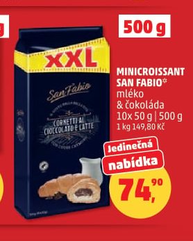 MINICROISSANT SAN FABIO