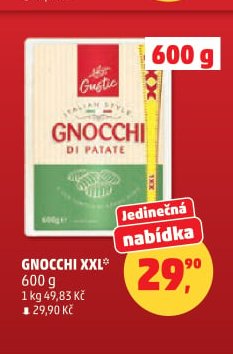 GNOCCHI XXL
