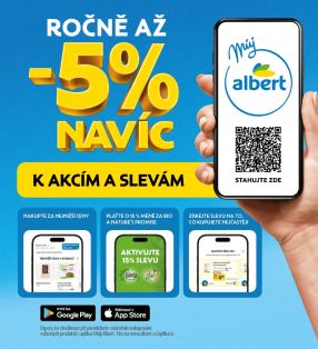 akční leták Albert 3.6.2026-30.6.2026
