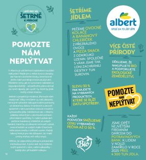 akční leták Albert 3.6.2026-30.6.2026