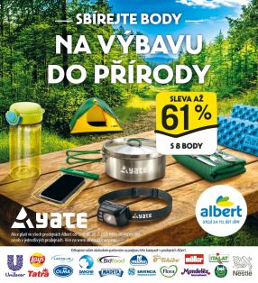 akční leták Albert 3.6.2026-30.6.2026