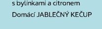 Domácí JABLEČNÝ KEČUP