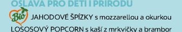 JAHODOVÉ ŠPÍZKY s mozzarellou a okurkou