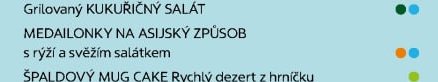 MEDAILONKY NA ASIJSKÝ ZPŮSOB s rýží a svěžím salátkem