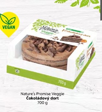 Nature's Promise Veggie Čokoládový dort