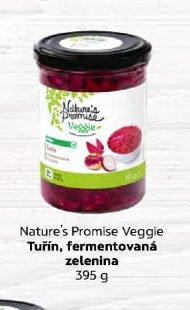 Nature's Promise Veggie Tuřín, fermentovaná zelenina
