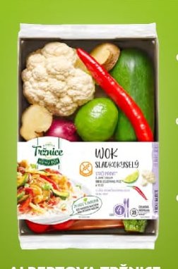 Albertova Tržnice MENU BOX Sladkokyselý wok