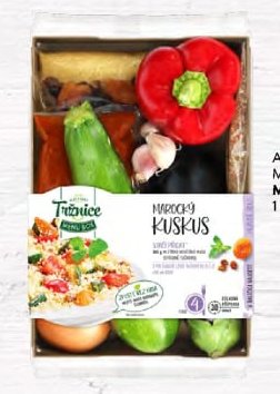 Albertova Tržnice MENU BOX Marocký kuskus