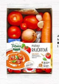 Albertova Tržnice MENU BOX Rajčatová polévka
