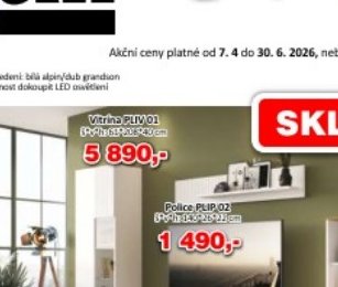 Konferenční stolek PLISSEE