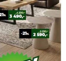 Odkládací stolek Autronic