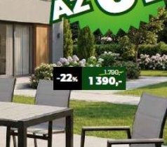 Zahradní židle Autronic
