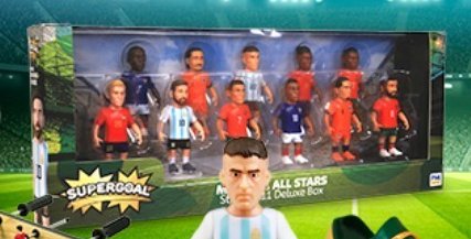 Supergoal All Stars 11 Deluxe Box