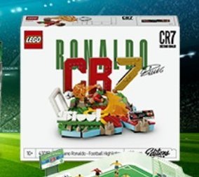 LEGO CR7 Ronaldo