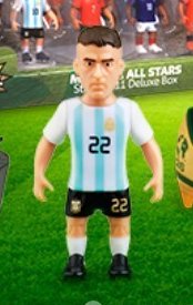 Fotbalová figurka Messi 22