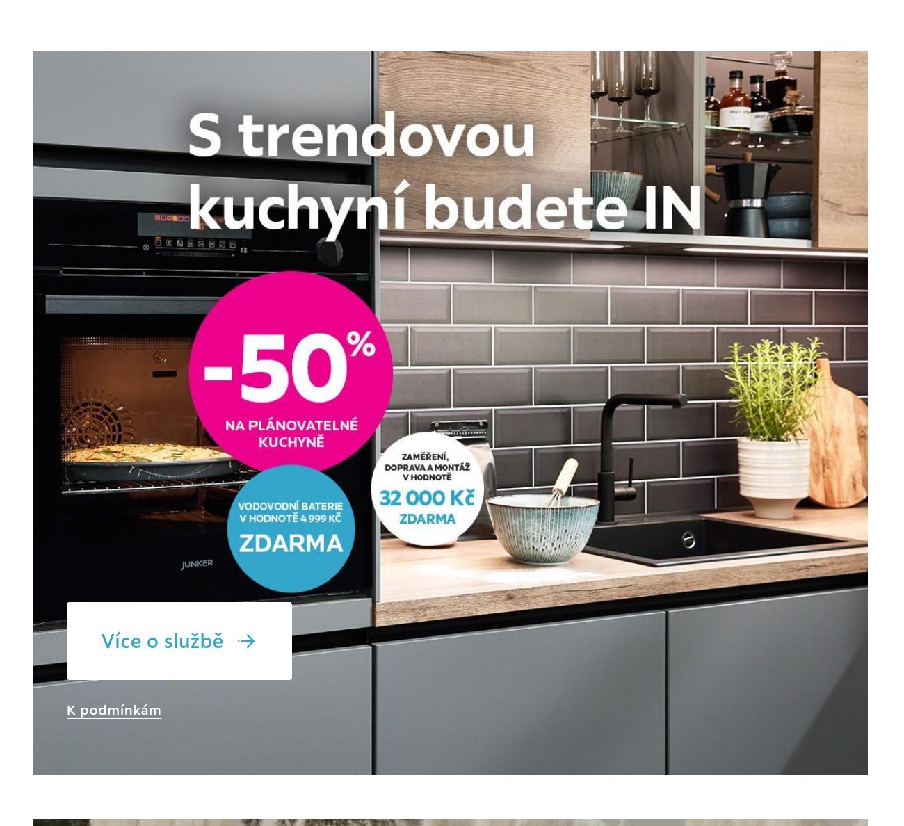 Plánovatelná kuchyň - Möbelix akcniletaky.com