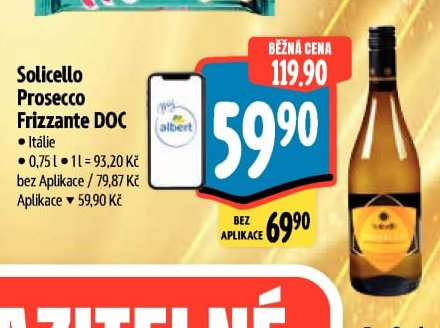 Solicello Prosecco Frizzante DOC
