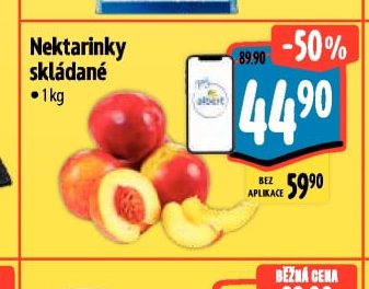Nektarinky skládané