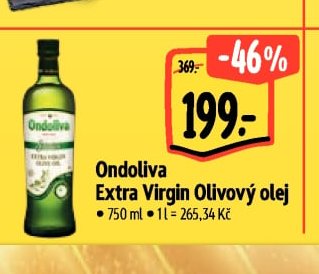 Ondoliva Extra Virgin Olivový olej