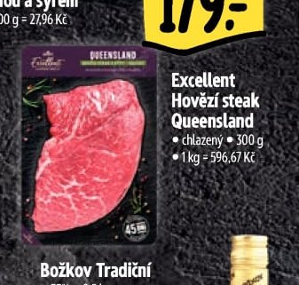 Excellent Hovězí steak Queensland