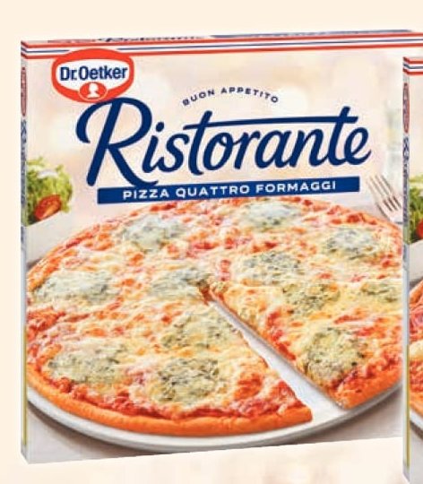 Dr. Oetker Ristorante Pizza Quattro Formaggi