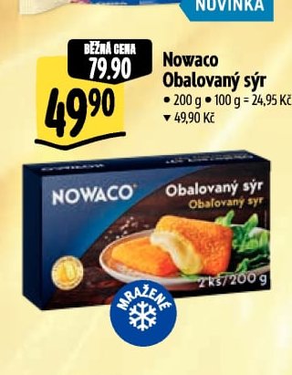 Nowaco Obalovaný sýr