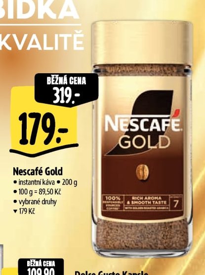 Nescafé Gold