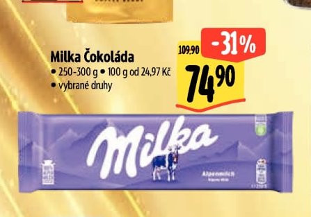 Milka Čokoláda