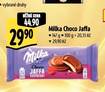 Milka Choco Jaffa