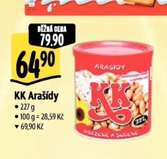 KK Arašídy
