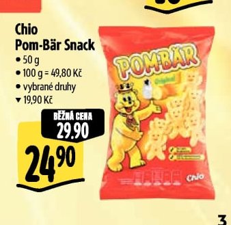 Chio Pom-Bär Snack