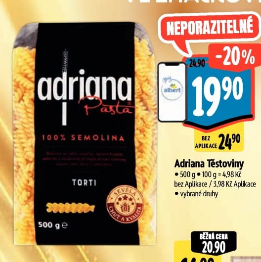 Adriana Těstoviny