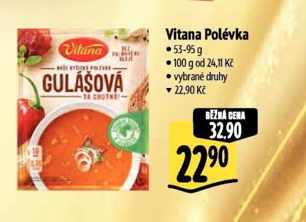 Vitana Polévka
