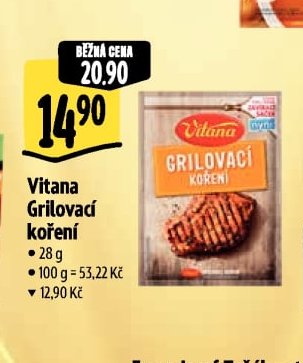 Vitana Grilovací koření