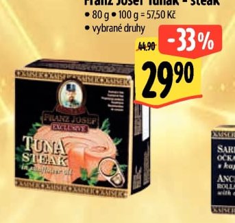 Franz Josef Tuňák - steak