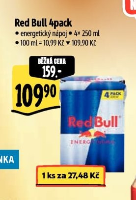 Red Bull 4pack